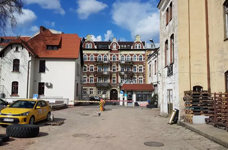 Dawna fabryka Modena, Poznań - przygotowania do inwestycji, IV 2022