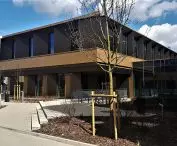 Collegium Pharmaceuticum Uniwersytetu Medycznego, Poznań, proj. Rysy Architekci
