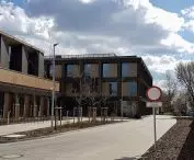 Collegium Pharmaceuticum Uniwersytetu Medycznego, Poznań, proj. Rysy Architekci