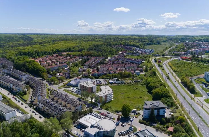 PARK SCENERY - bird's eye view, proj.: KONCEPT