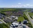 SCENERIA PARKOWA - widok z lotu ptaka, proj.: KONCEPT