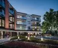 SCENERIA PARKOWA - pasaż usługowy, proj.: KONCEPT