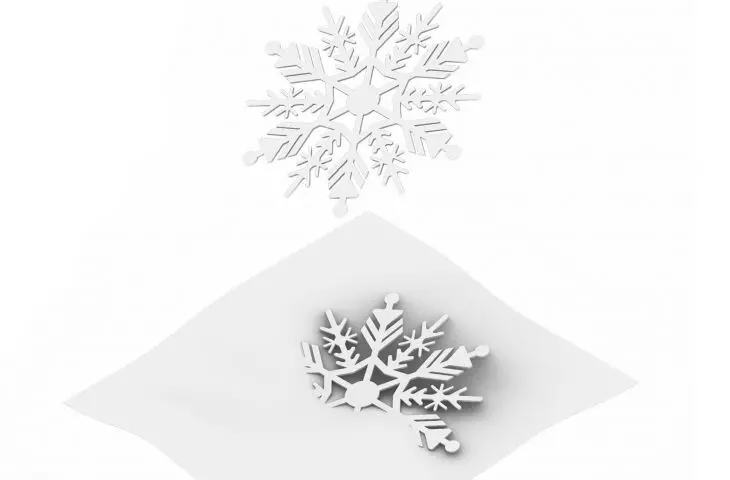 Projekt Muzeum Śniegu w Rovaniemi, schemat