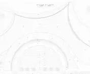 Projekt Muzeum Śniegu w Rovaniemi, rzut dachu