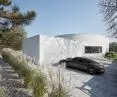 Next to the house were garages, incorporated into the body of the House