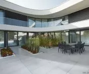 Enclosed terrace