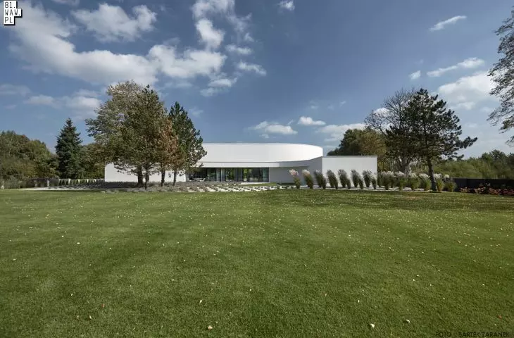 Widok na ogród