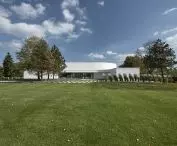 View of the garden