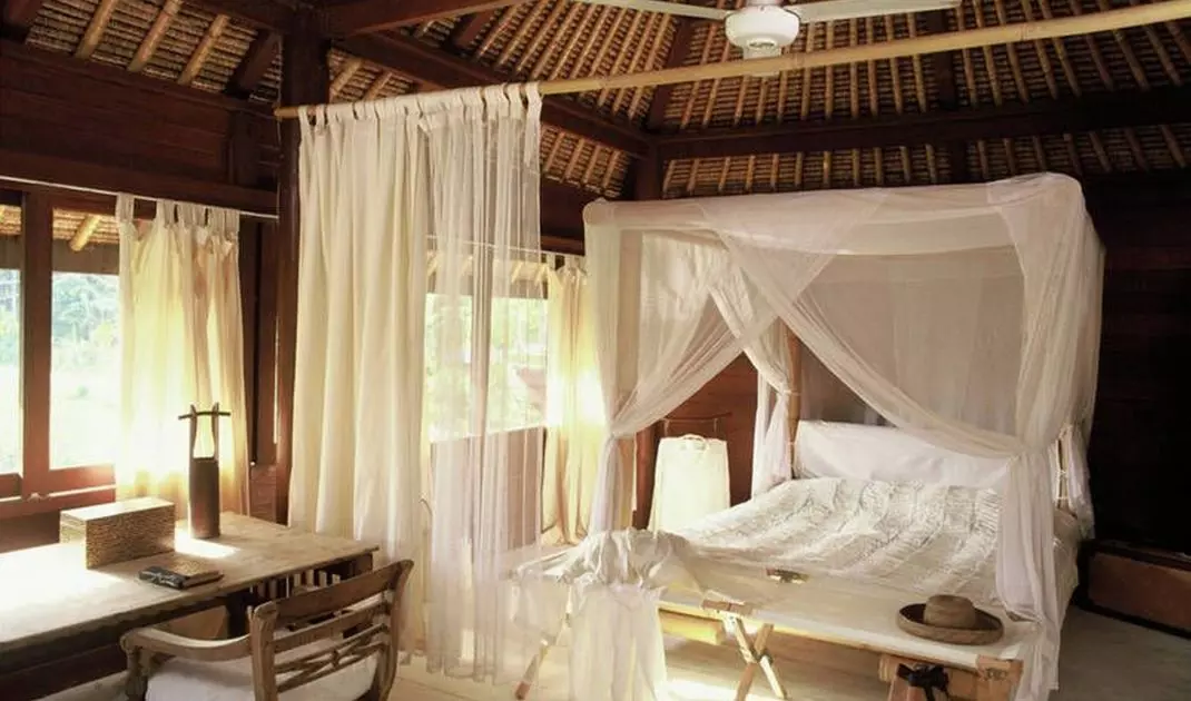 Safari style bedroom