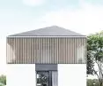 Wooden laths add character 