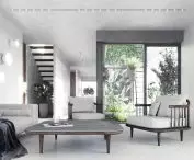 Interiors with lots of plants