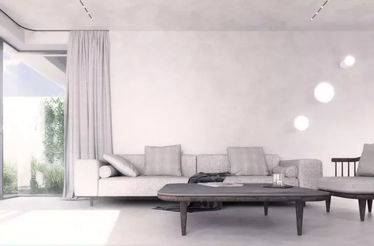 Garden In house living area