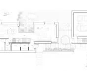 Garden IN house project, first floor plan