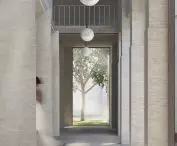 Part of the night zone, the corridor