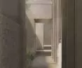 A wall separates the Dream Center from its surroundings