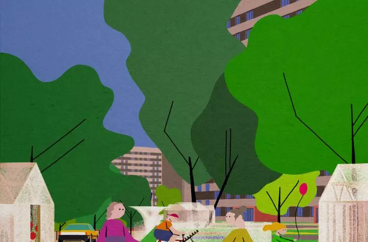 New stratagems helped diversify the image of the settlement