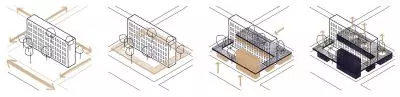 schemat reurbanizacji osiedla