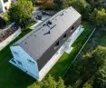 Cedral tiles on the roof and facade of a single-family house in Wroclaw, Poland