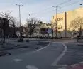 Intersection of 27 Grudnia, Ratajczaka and 3 Maja streets.