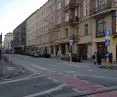Ratajczaka Street will undergo a complete change. A new track will appear, as well as trees and low greenery.