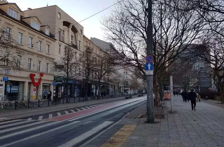 December 27 Street. Reconstruction of this section is planned as an option depending on finances.
