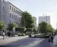 Wizualizacja zmian w Pasażu Schillera