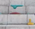 blop. consists of five colored forms