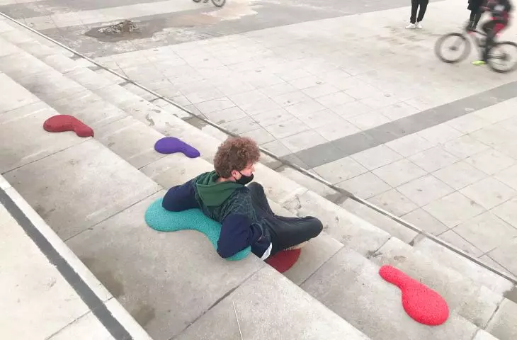 blop. disenchants walls and stairs