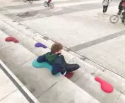 blop. disenchants walls and stairs