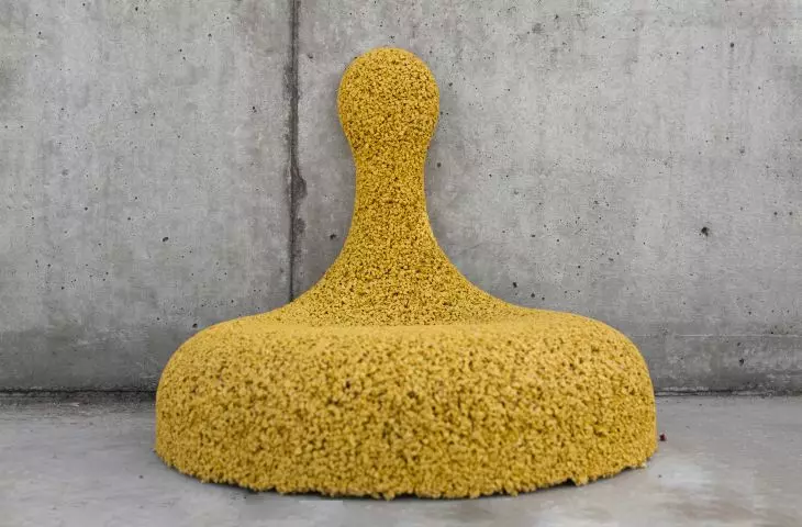 blop. made of synthetic rubber
