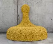 blop. made of synthetic rubber