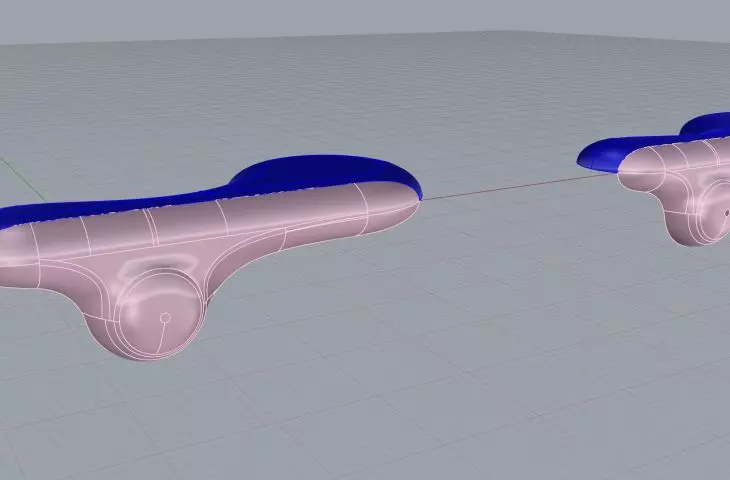blop. projektowanie modelu 3D