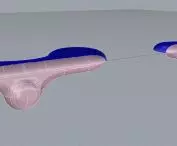 blop. 3D model design