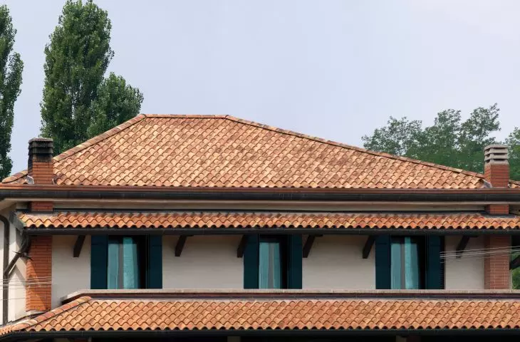 Tuscany Tognana antique ceramic tile - Dolomite color