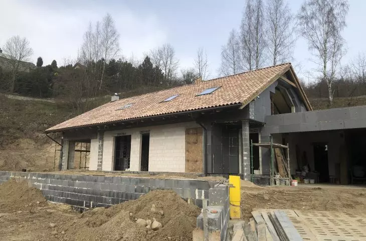 Ceramiczna dachówka antyczna Tuscany Tognana – kolor Moonlight