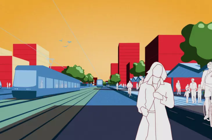 Millennium Route - visualization