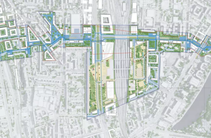 Design of public spaces
