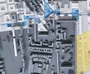 A mock-up view of the foundation