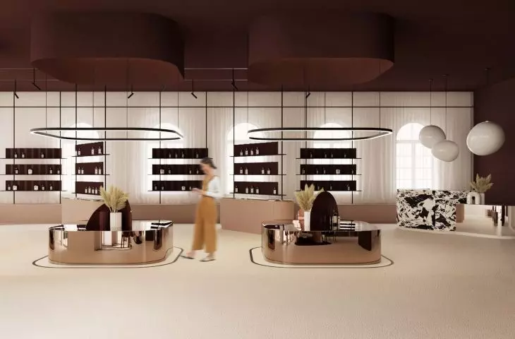 Showroom space
