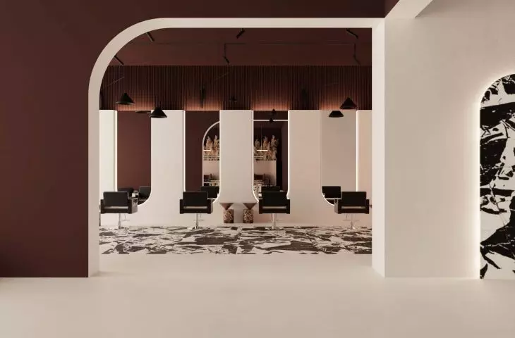 MO.i, hairdressing space 