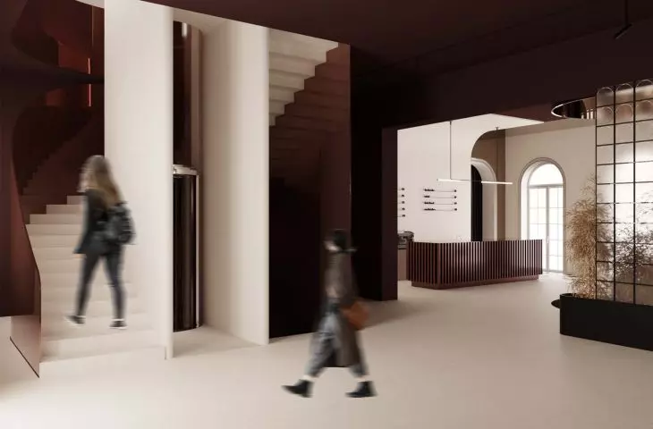MO.i, staircase