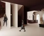 MO.i, staircase