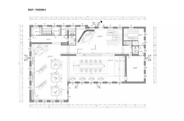 MO.i, first floor plan