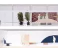 Photograph of the exhibition mock-up