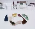 Photograph of the exhibition mock-up