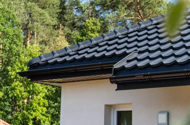 BUDMAT steel roofing