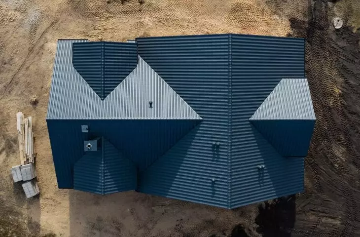 BUDMAT steel roofing