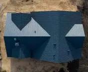 BUDMAT steel roofing