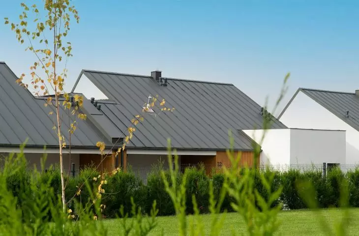 BUDMAT steel roofing