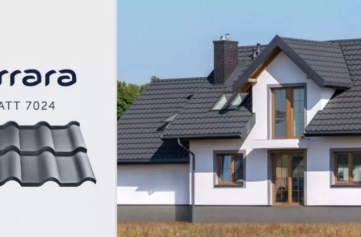 BUDMAT steel roofing - FERRARA